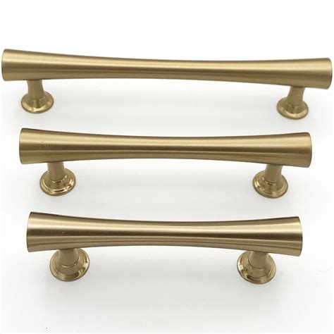 champagne drawer pulls and knobs